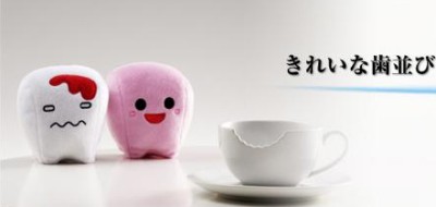 きれいな歯並びは健康の基です。